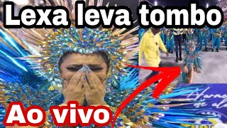 Lexa Leva Tombo, Em Desfile Da Unidos Da Tijuca, Ao Vivo