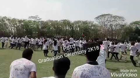 PSTU#Rag day 2018#PSTU