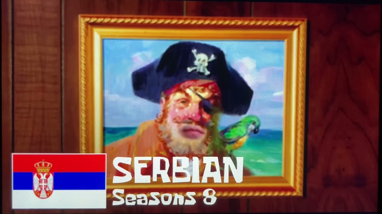 SpongeBob Intro (Serbian 🇷🇸)