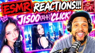 🤖Jisoo Went FULL CYBORG 🤖 'CLICK' MV Reaction | ESMR REACTIONS‼️