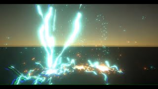 unity Thunder effect rush 2 screenshot 5