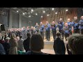 National Anthem Ukraine Vanemuine Symphony Orchestra and Choir 4 March 2022 Tartu