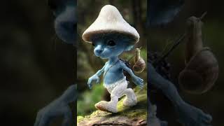 Smurf car