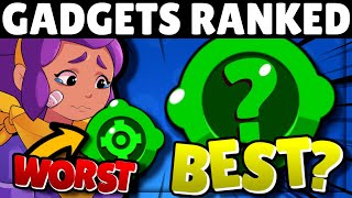 EVERY Gadget RANKED from WORST to BEST! | Gadget Tier List