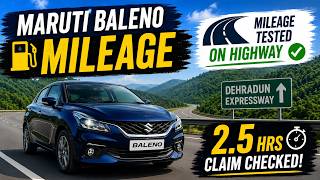 Maruti Baleno Highway Mileage Test – Better Than Expected!