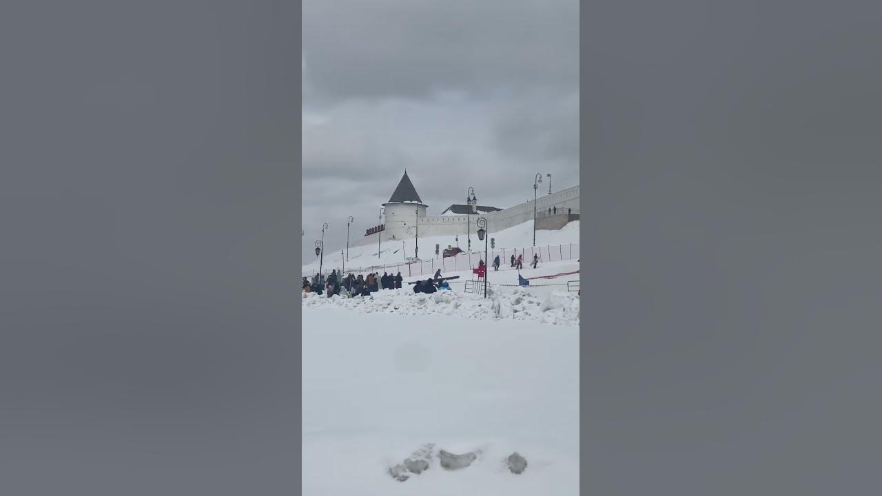Казань сейчас #kazan #russia #tatarstan #зима #winter #казань - YouTube