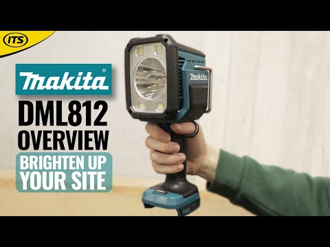 Lampe torche Makita debdml812, torche led Makita debdml812, lampe led  professionnelle - Meygalmat