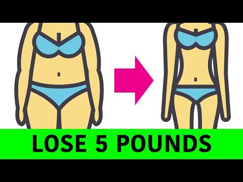 Lose 5 Pounds In a Week - Simple and Effective Exercises