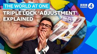 Details What will Andy Burnham’s triple lock pension ‘adjustment' do | BBC Radio 4 World At One & PM Guide