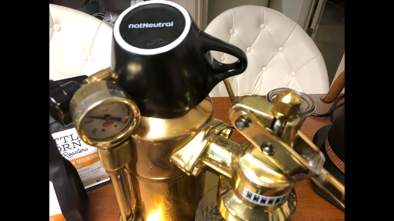 La Pavoni “Thursday” Workflow YouTube