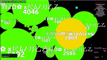 ᗰeltingᗷlob❖ S02✿ Episode 09✫ Agar.io
