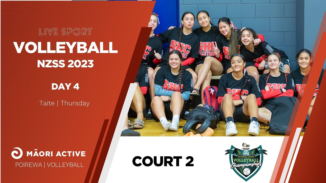 NZSS Volleyball Champs Day 4, Court 2