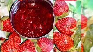 সহজে ঘরে বানিয়ে ফেলুন স্ট্রবেরি জেলি | easy food recipe | strawberry jam | স্ট্রবেরি জেলি রেসিপি || by TI Timu 282 views 2 months ago 2 minutes, 29 seconds