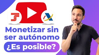 ¿Se puede ser Youtuber sin ser autónomo?💰 | Fiscalidad Influencer - OnlyTax