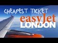 FLYING EASYJET A320 | Low cost ticket to London Gatwick LGW