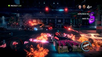 Saints Row 4 (PC) walkthrough - The Kinzie Gambit