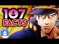 107 JoJo's Bizarre Adventure Anime Facts YOU Should Know! - Anime Facts (107 Anime Facts S2 E6)