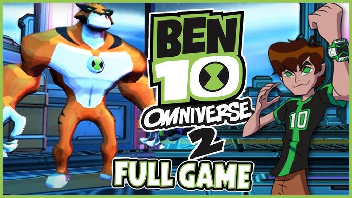 Ben 10 Omniverse 2 Walkthrough (3DS) YouTube