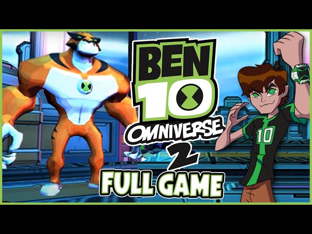 Ben 10: Omniverse - 3DS - Gamerz Haven