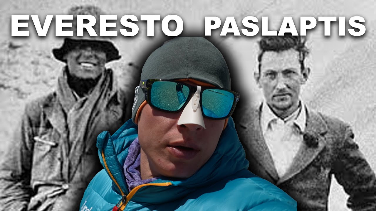 Memorialo neradau. Melorio ir Irvino Everestas
