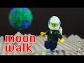 Lego moon walk stop motion