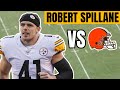 Master Moats Film Session: Ep.51 (Pittsburgh Steelers Robert Spillane vs Cleveland Browns)