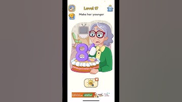 DOP 5 : DELETE ONE PART LEVEL 17  MAKE HER YOUNGER ||#shorts