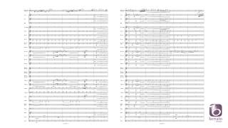 Facedown - for C/Bb Baritone - Euphonium solo and Concert Band Concert C For Baritone