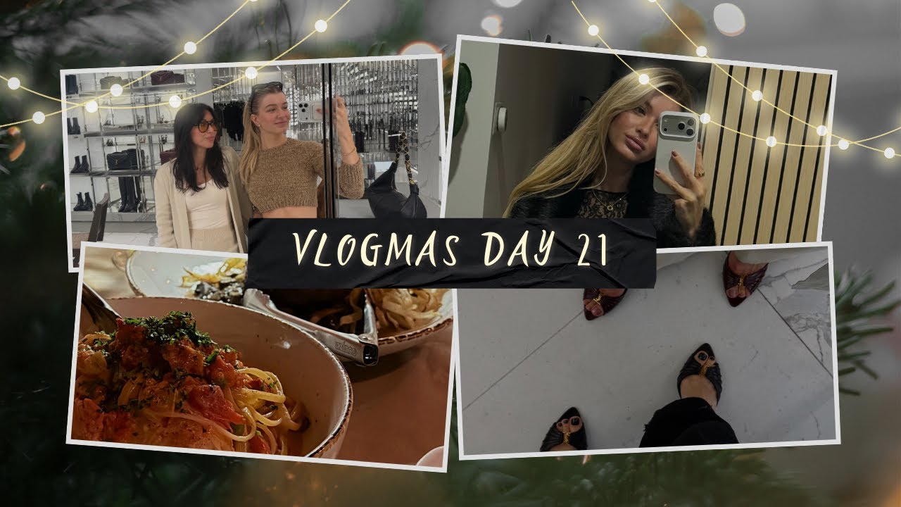 VLOGMAS #21 | Rohangálás Beverly Hillsben..