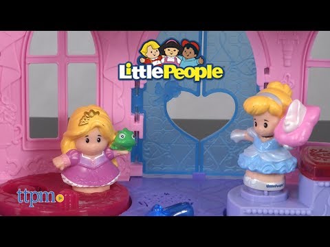 disney princess little people magical wand palace