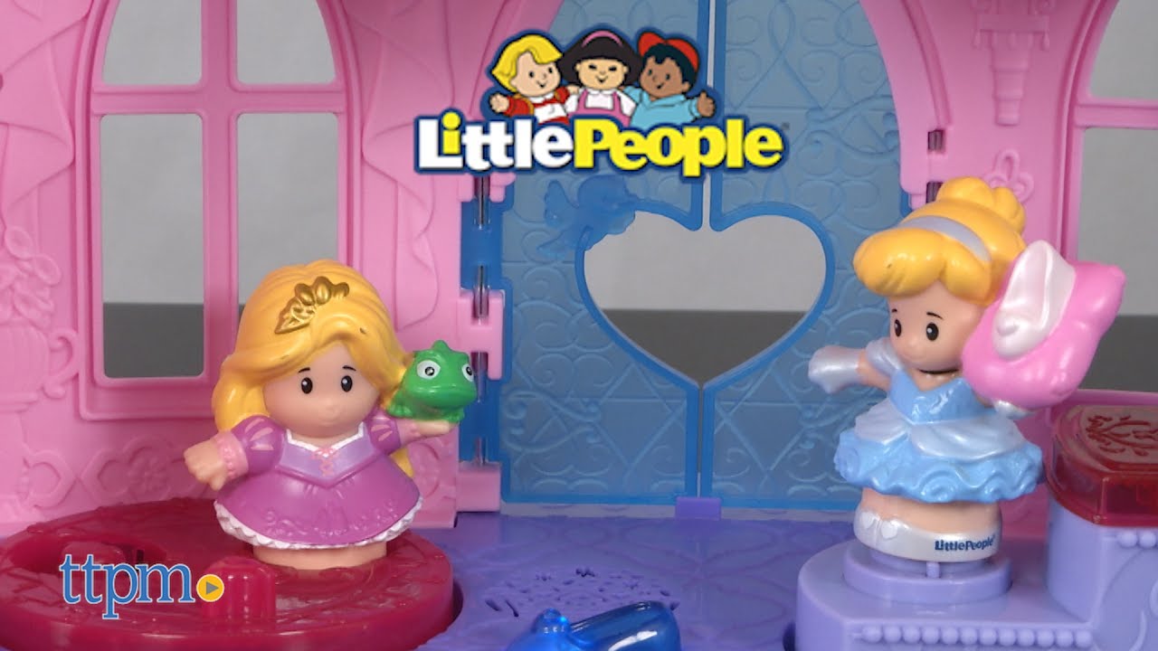 disney princess magical wand palace by little people