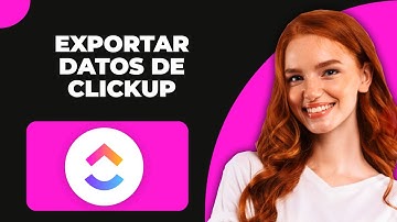 Cómo exportar datos en ClickUp (2025)