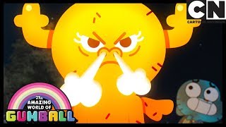 El Increíble Mundo de Gumball en Español Latino | El Romántico | Cartoon Network