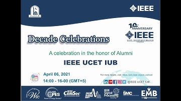 Modified Live Streaming of Decade Celebrations, IEEE UCET IUB