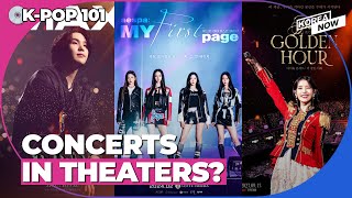 Live Concerts Films Becoming A 'New Trend' Among K-Pop Stars