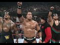 The rocks 1st nation of domination promo aug 18 1997