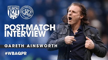 🎙:"I Was SO Proud Of That Performance" | Post Match Interview | West Bromwich Albion vs QPR