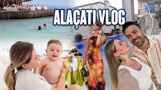 ALAÇATI VLOGUM 🍊Beachler, Otelimiz, Su Sporları, Yemekler, Çarşı ve Mekanlar🤓🤏🏻🧡