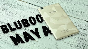 Bluboo Maya: обзор (распаковка) хорошего варианта за 70$ | unboxing | отзывы