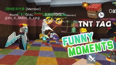 TNT TAG Funny moments #1 *Blockman GO*