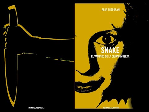 CL&H: "Snake: El Vampiro de la Ciudad Muerta" - Entrevista a Alda Teodorani