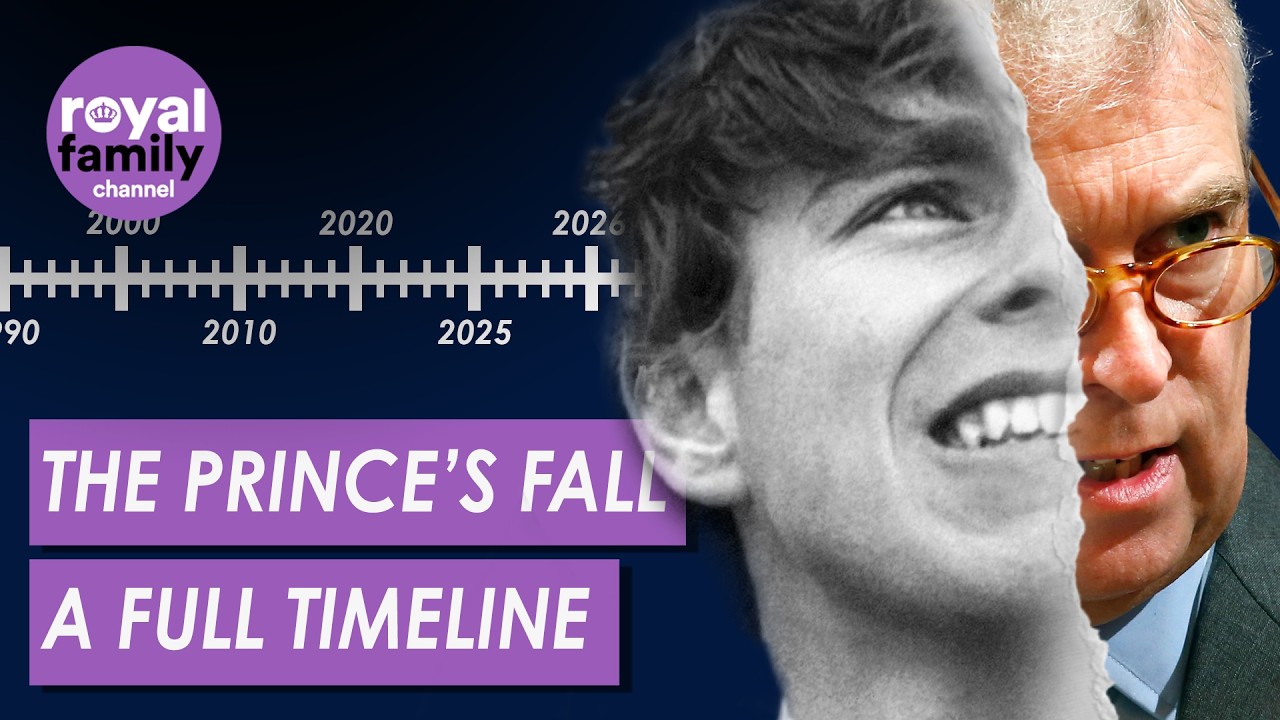 The Downfall Of Andrew Mountbatten-Windsor | A Full Timeline: From Epstein To Arrest