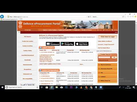 DIGITAL SIGNTURE ENROLLMENT PROCESS IN EPROCUREMENT PORTAL I HOW TO REVOME DSC FROM EPROCUREMENT