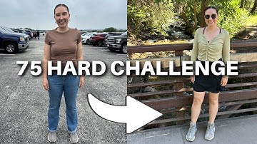 I completed 75 Hard as a Mom of Two