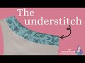 How to sew an understitch for a facing or lining  updated