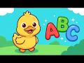 ABC Song 🎵 A to Z Alphabet for Toddlers | Fun Alphabet Learning for Kids #alphabet #nurseryrhymes