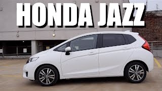 Honda Jazz/Fit 2015 (ENG) - Test Drive and Review