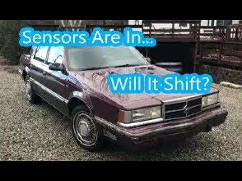 Dodge Dynasty Input/Output Sensors Install & Tour