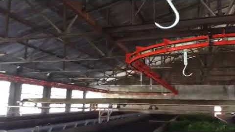 Overhead monorail conveyor for Tea bag and leaf handling 9843416320