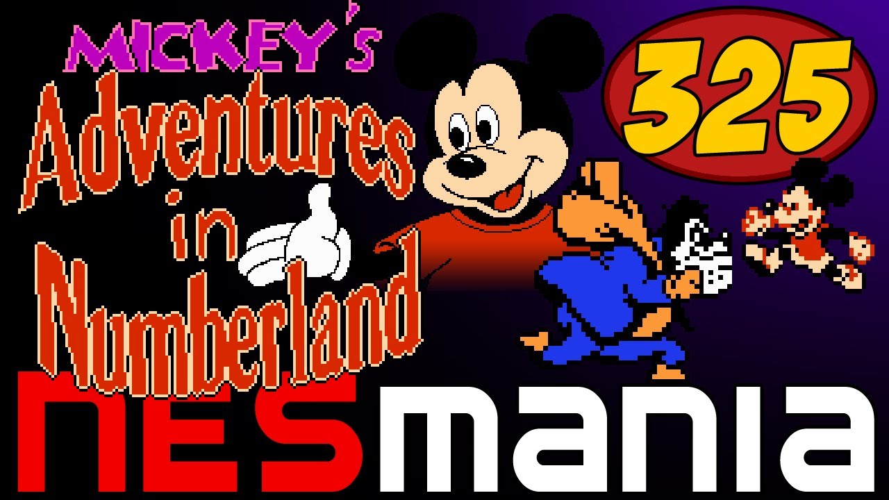 Mickey's Adventures in Numberland | NESMania | Episode 325 - YouTube